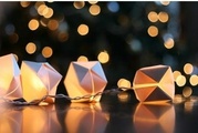 Origami geometrinės formos pav.#5305