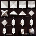 Origami geometrinės formos pav.#5306