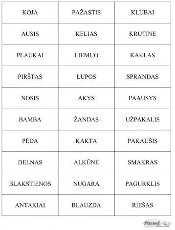 Trys lapeliai