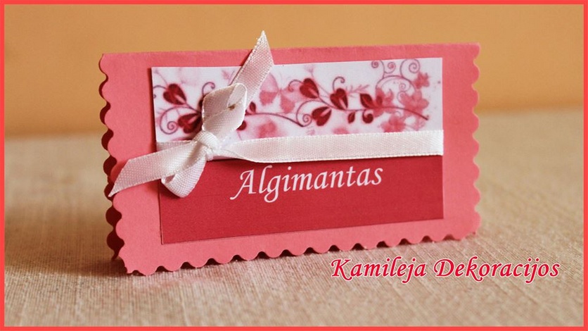  Kamileja dekoracijos