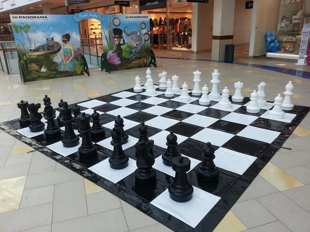  Didelių šaškių arba šachmatų nuoma