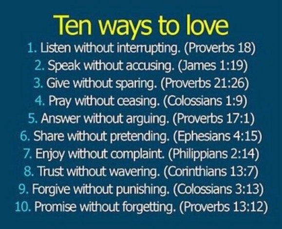Dešimt būdų mylėti