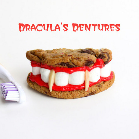  Drakulos dantys