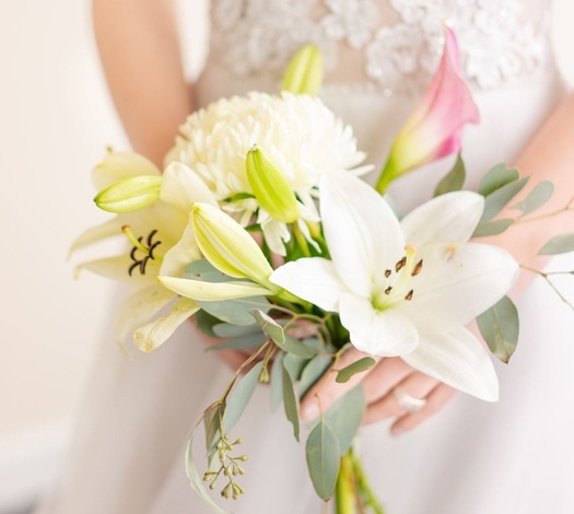 Kokias gėles rinktis vestuvių puokštei?