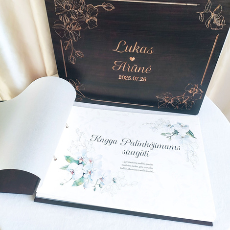 Vestuvių palinkėjimų kampelio dekoras – kaip jį įrengti?