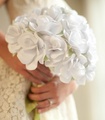 Vestuvių dekoracija - 3D gėlės pav.#1103