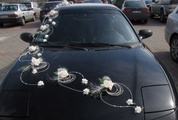 Idėjos kaip papuošti automobilius vestuvėms pav.#1208