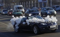 Idėjos kaip papuošti automobilius vestuvėms pav.#1211