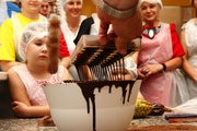 Šokolado gaminimo šou pav.#1923