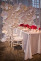 Vestuvių dekoracija - 3D gėlės pav.#2118