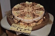 Tortas - dovana - linkėjimams