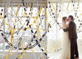 Girliandos - dekoracija vestuvėms pav.#2444