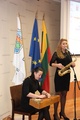 Jos pirštai prakalbina lietuvišką arfą - kankles... pav.#3547