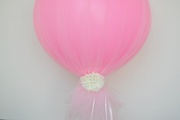 Dekoracija balionas su tiuliu pav.#4200