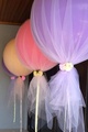 Dekoracija balionas su tiuliu pav.#4201