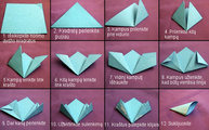 Kusudama - nuostabaus grožio dekoracija pav.#442