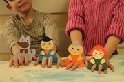 Pirštukų žaidimas mažiesiems pav.#4791