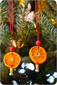 Apelsinais kvepianti dekoracija pav.#4826