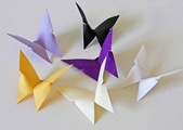 Origami drugeliai pav.#5188