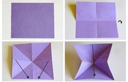 Origami drugeliai pav.#5189