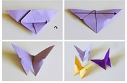 Origami drugeliai pav.#5191