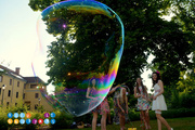 Vėjų Gaudymas - dideli muilo burbulai pav.#5219