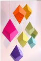 Origami geometrinės formos pav.#5303