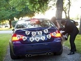 Idėjos kaip papuošti automobilius vestuvėms pav.#5612