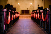 Bažnyčios dekoras - kaip papuošti santuokos ceremonijai pav.#857