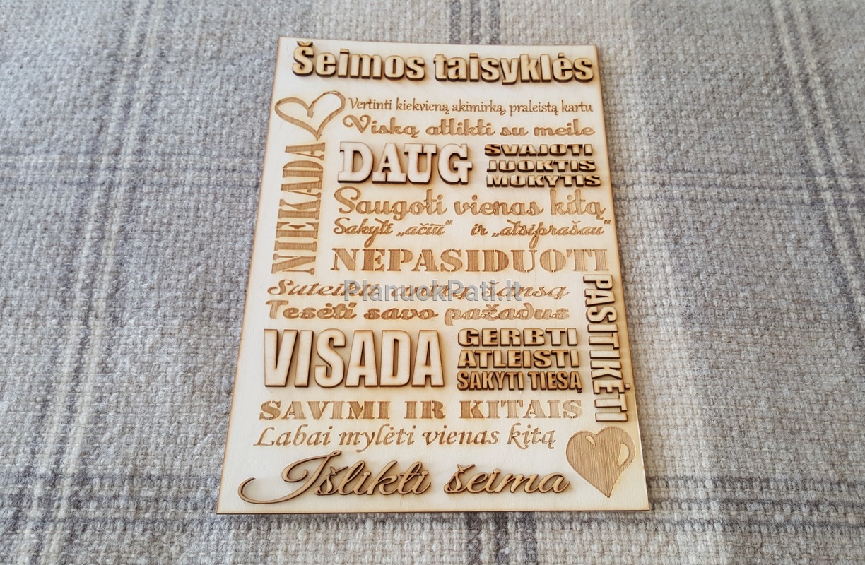 Šeimos taisyklės-4