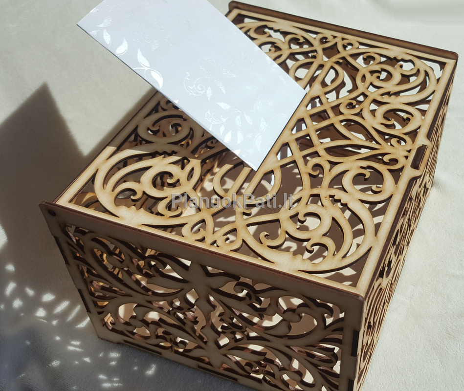 Medinė dėžutė vokams (didelė)-2