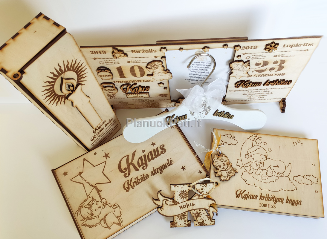 Krikštynų knyga su personalizuotais pasižadėjimais-5