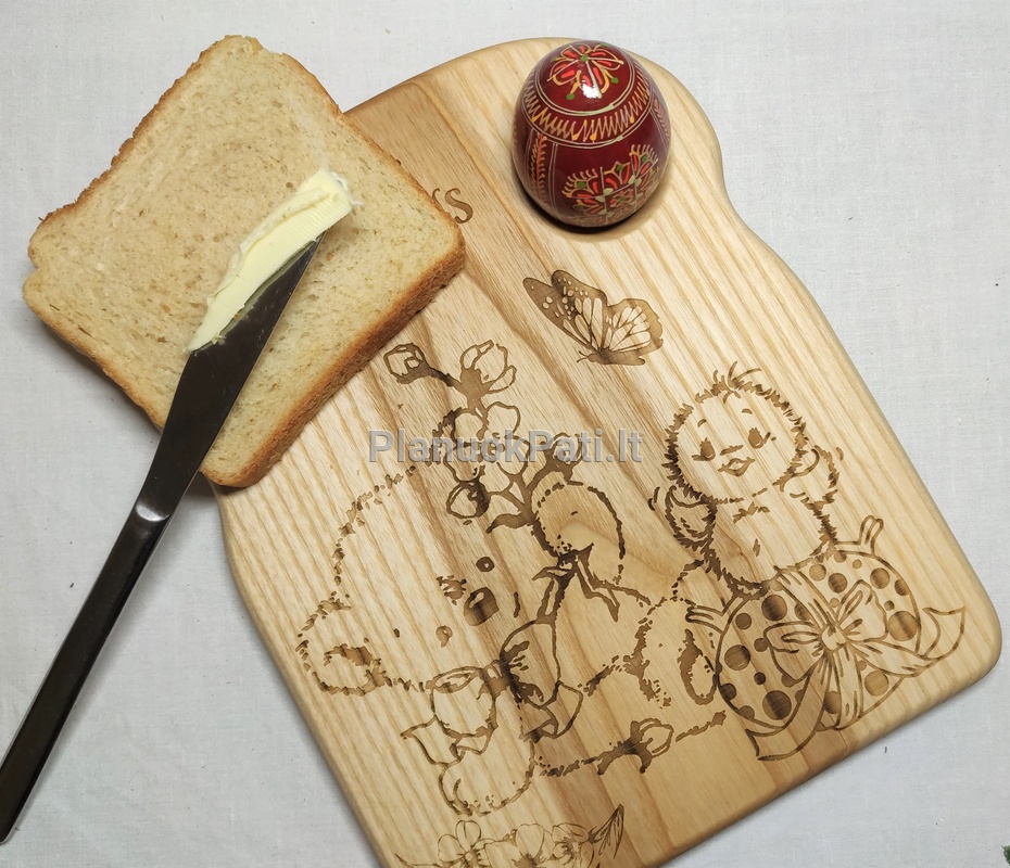 Lentelė-padėklas gardiems pusryčiams - sumuštinių duonos formos-2
