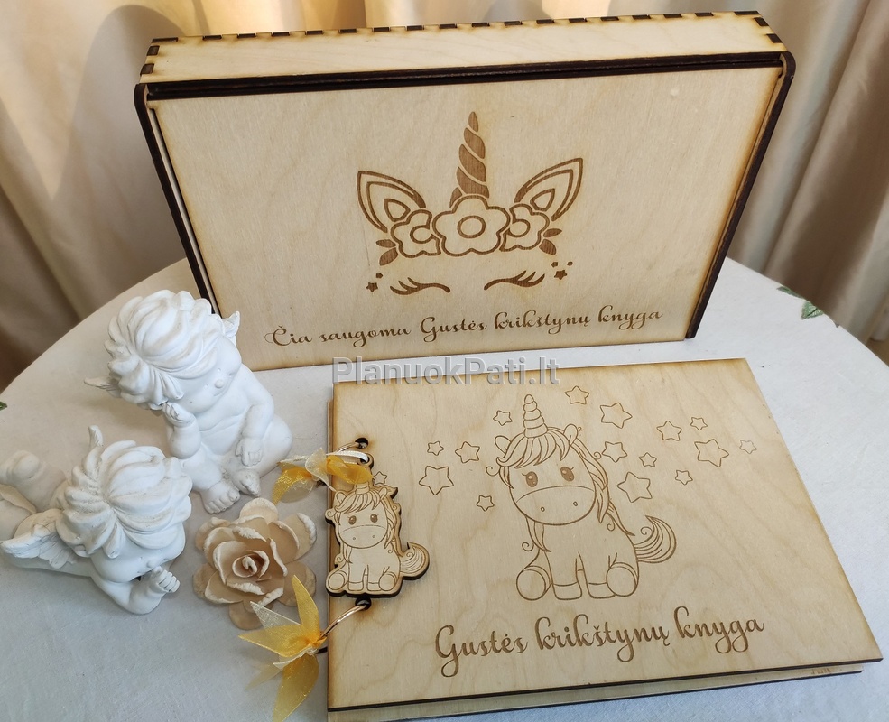 Krikštynų knyga su personalizuotais pasižadėjimais-11