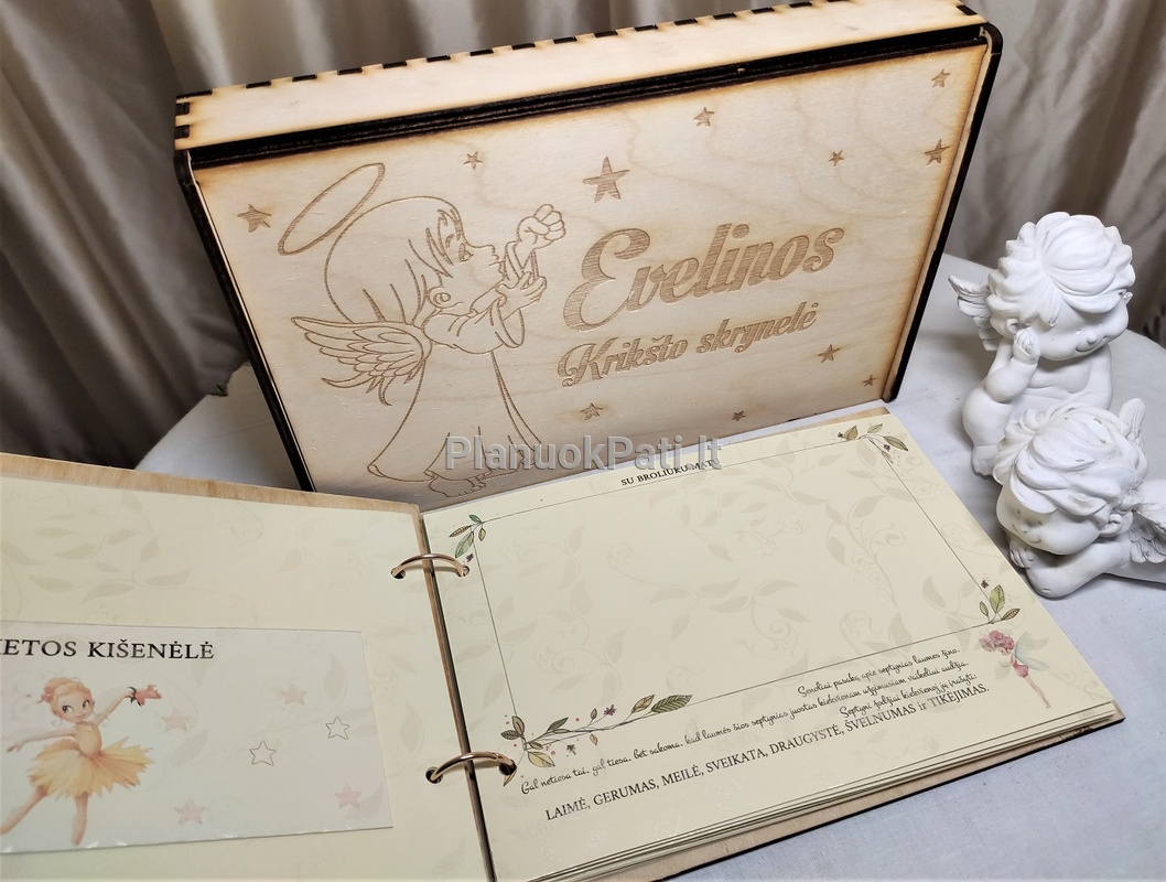 Krikštynų knyga su personalizuotais pasižadėjimais-17