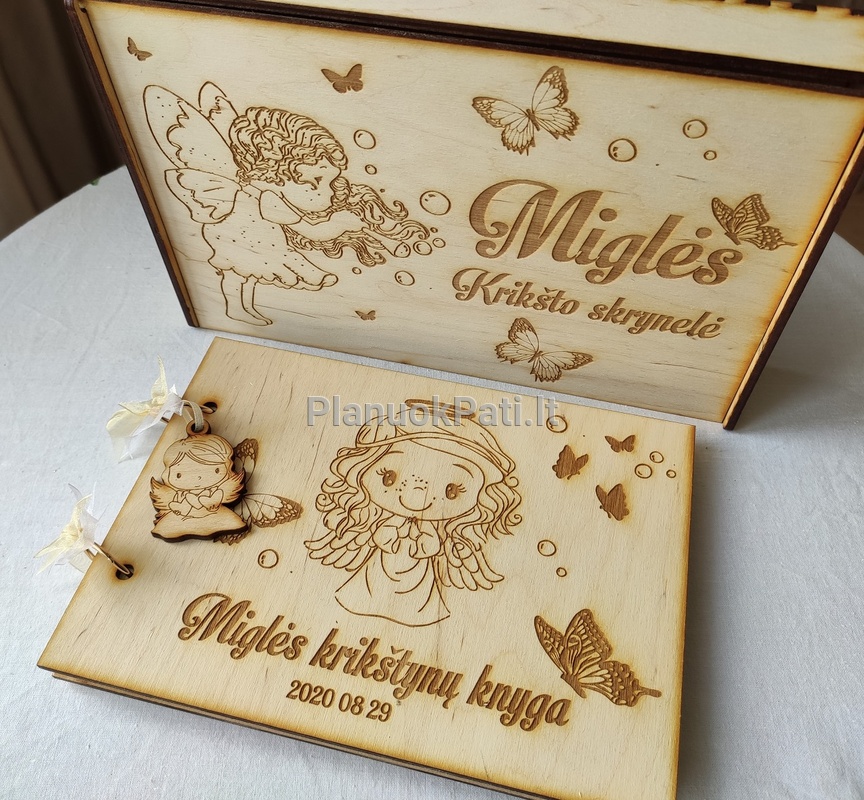 Krikštynų knyga su personalizuotais pasižadėjimais-23