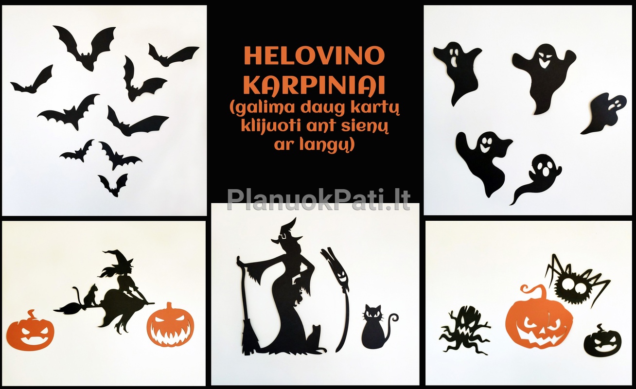 Helovino karpinių rinkinys-1