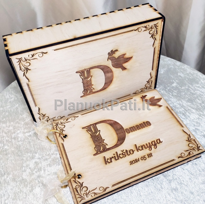 Krikštynų knyga su personalizuotais pasižadėjimais-29