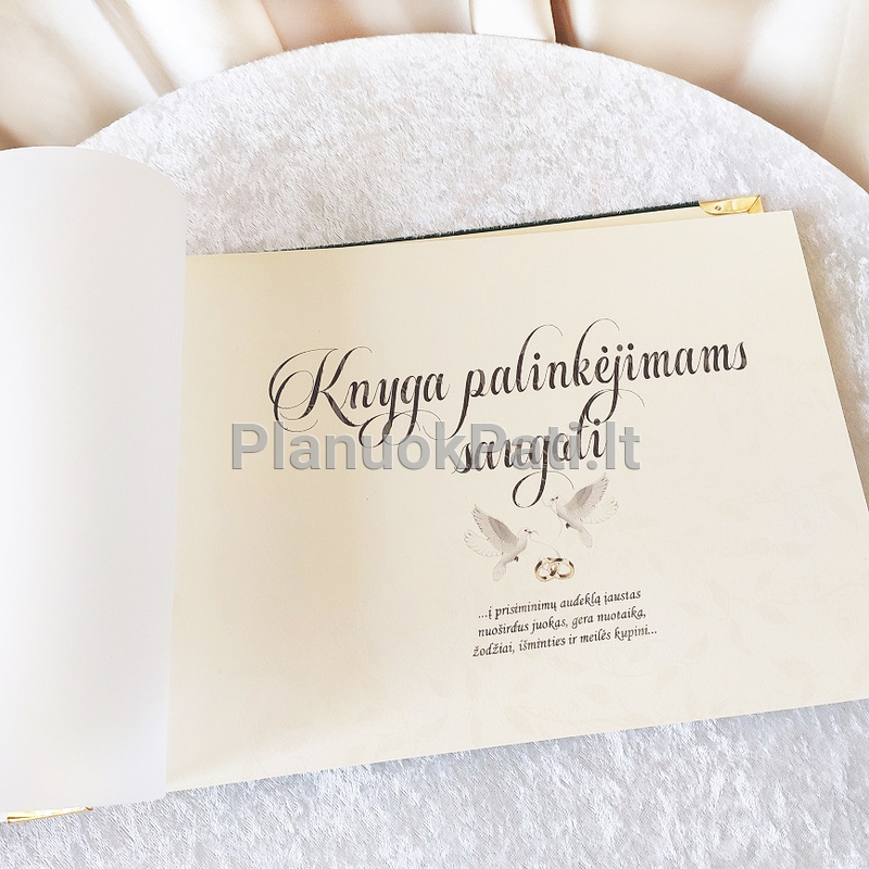 Palinkėjimų knyga vestuvėms Amžinai kartu-9