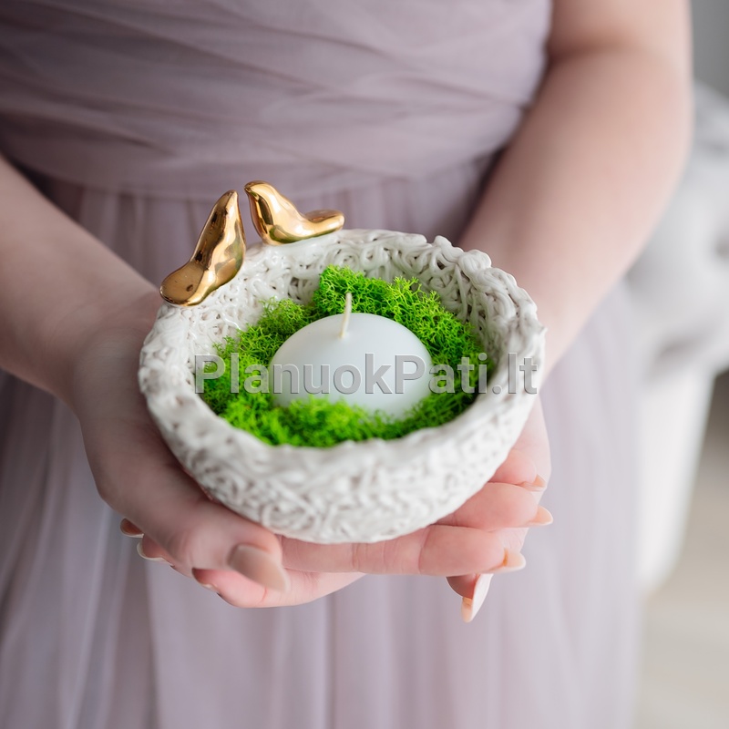Dovana krikšto tėveliams - Jaukus lizdelis-1