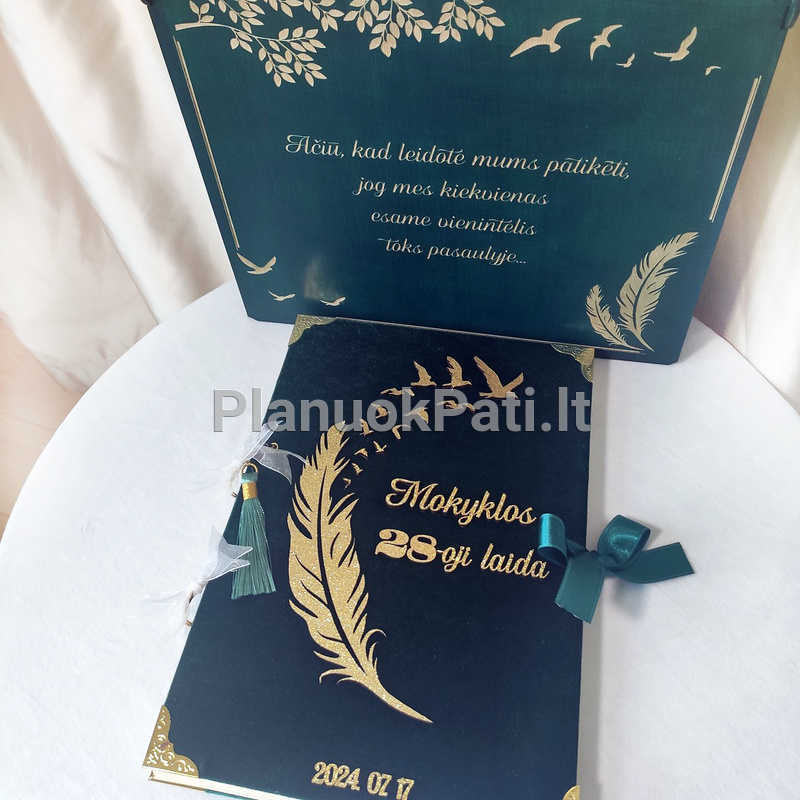 Knyga palinkėjimams personalizuotu viršeliu-2