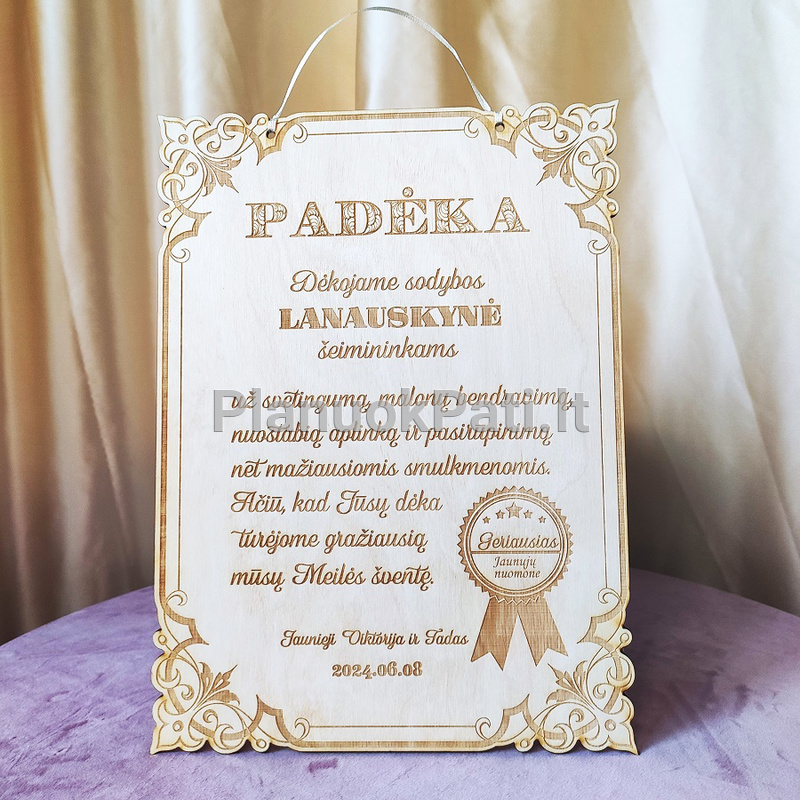 Padėka šventės personalui-1
