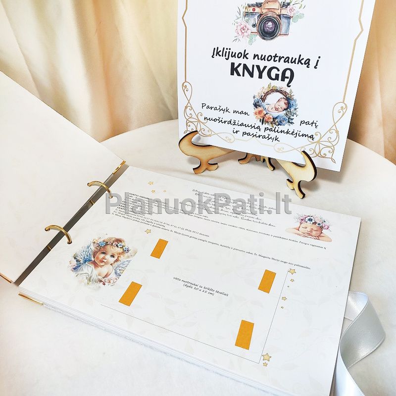 Krikštynų komplektas Mėnulio pasaka (įvairios spalvos)-22