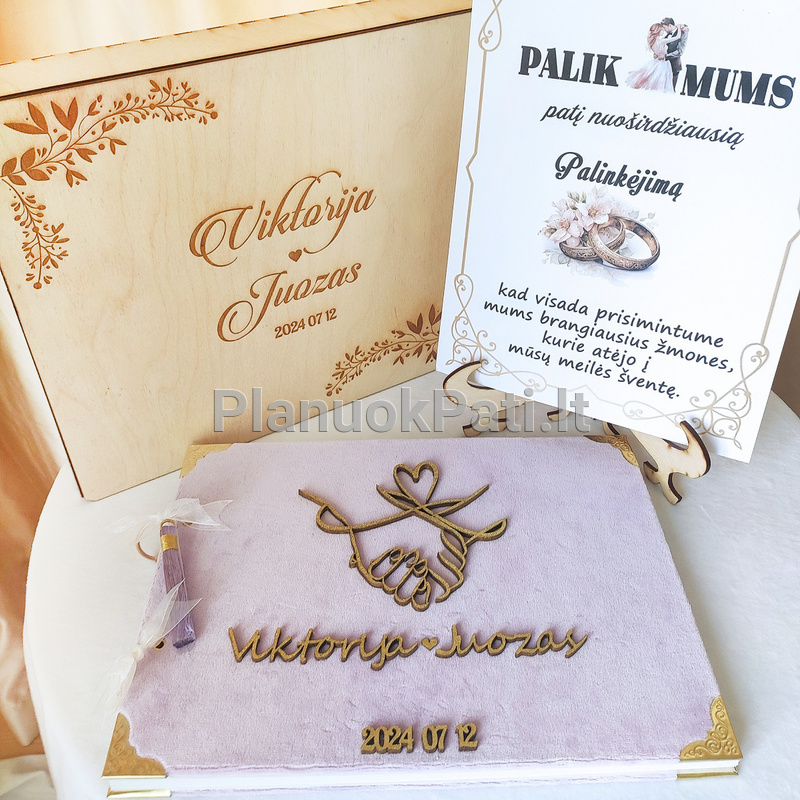 Palinkėjimų knyga vestuvėms Amžinai kartu-17