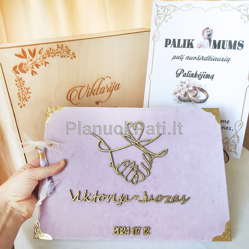 Palinkėjimų knyga vestuvėms Amžinai kartu-18
