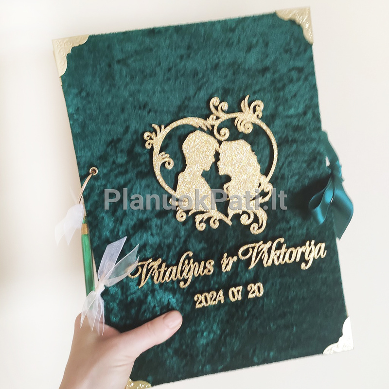Vestuvinis palinkėjimų albumas Įsimylėję-4