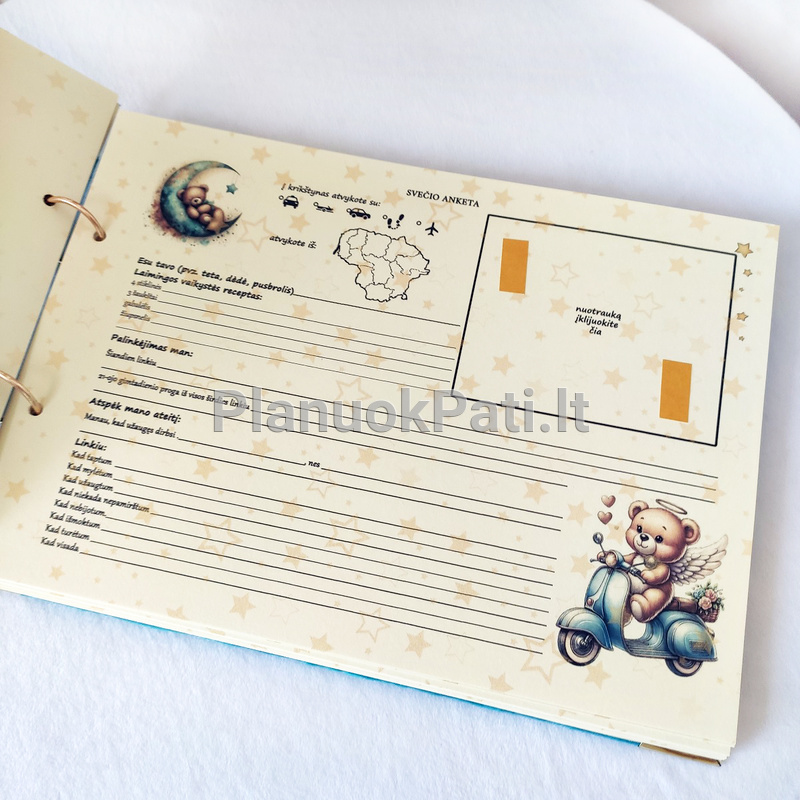 Krikštynų knyga Meškutis-6