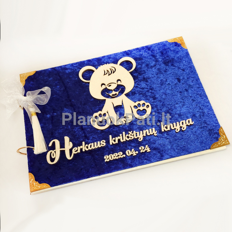 Krikštynų knyga Meškutis-7