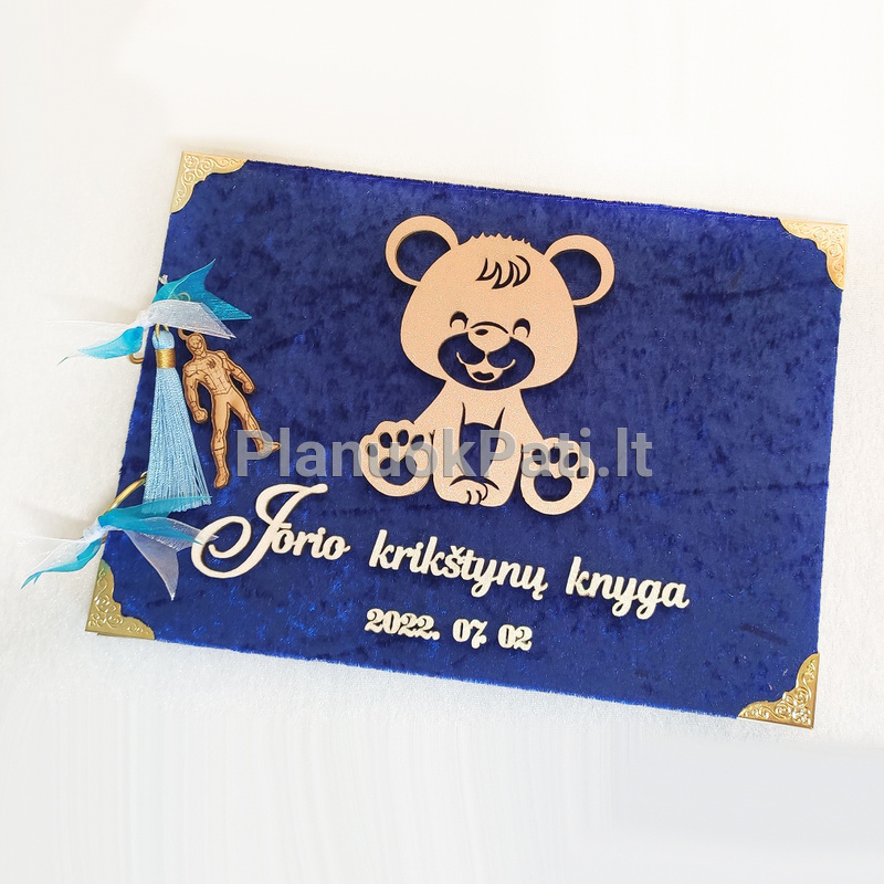 Krikštynų knyga Meškutis-8