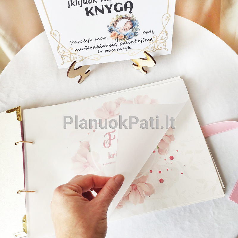 Krikštynų albumas Mėnulio Pasaka-16